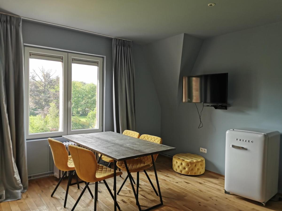 Kasteel Ryckevelde Apartment Sijsele ภายนอก รูปภาพ