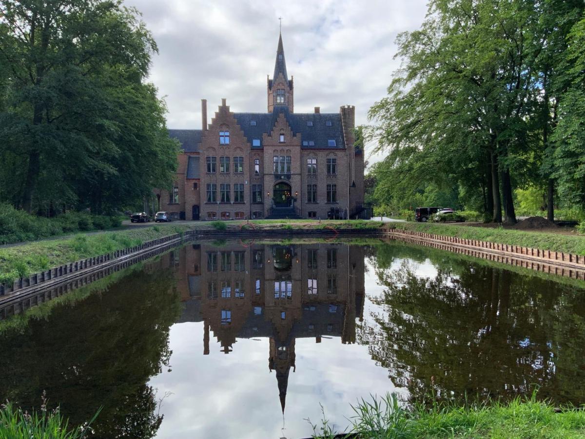 Kasteel Ryckevelde Apartment Sijsele ภายนอก รูปภาพ