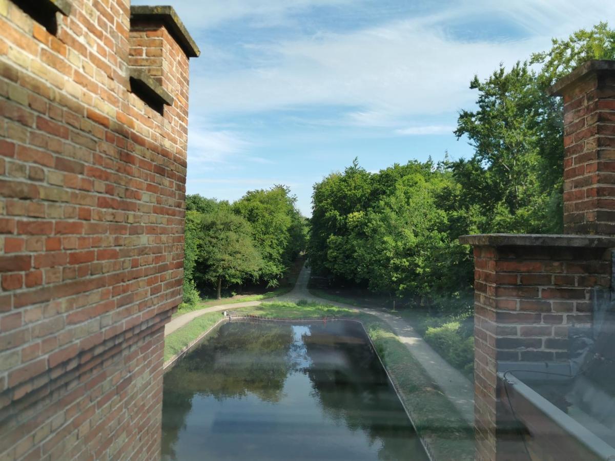 Kasteel Ryckevelde Apartment Sijsele ภายนอก รูปภาพ