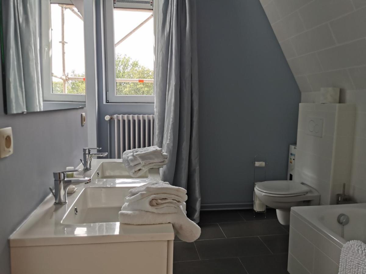 Kasteel Ryckevelde Apartment Sijsele ภายนอก รูปภาพ