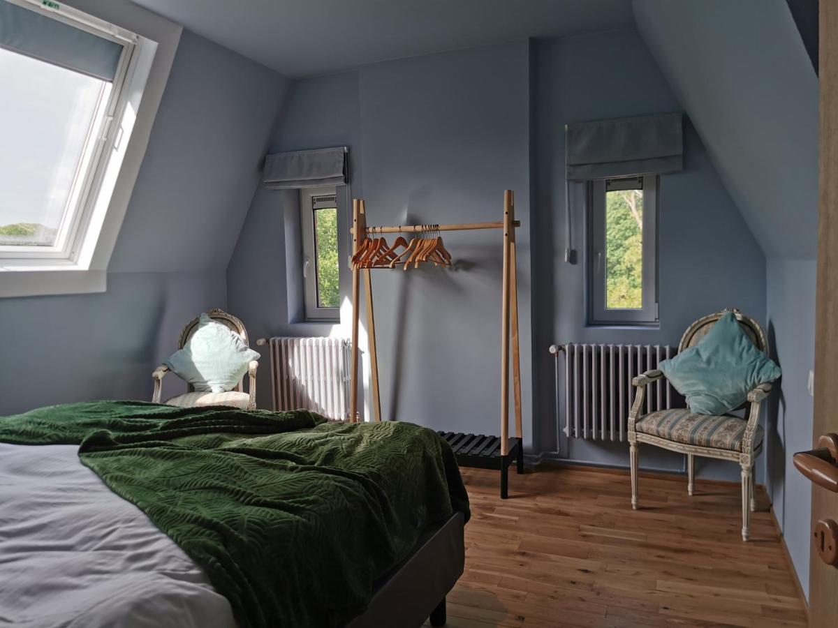 Kasteel Ryckevelde Apartment Sijsele ภายนอก รูปภาพ