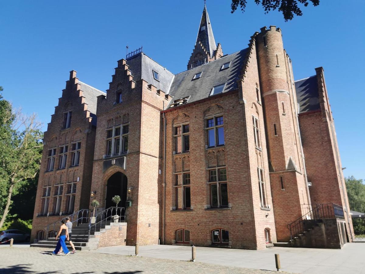 Kasteel Ryckevelde Apartment Sijsele ภายนอก รูปภาพ