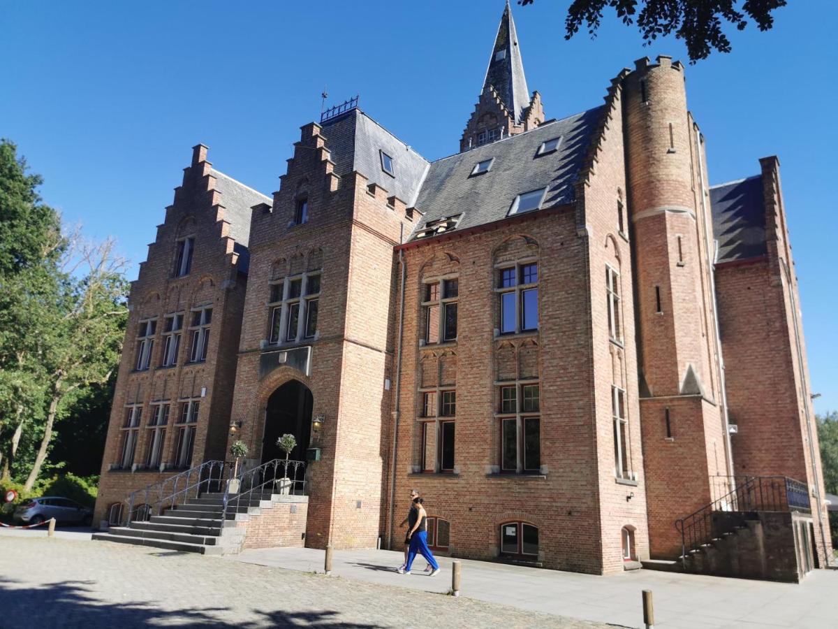 Kasteel Ryckevelde Apartment Sijsele ภายนอก รูปภาพ